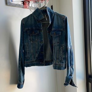 Free People Jean Jacket